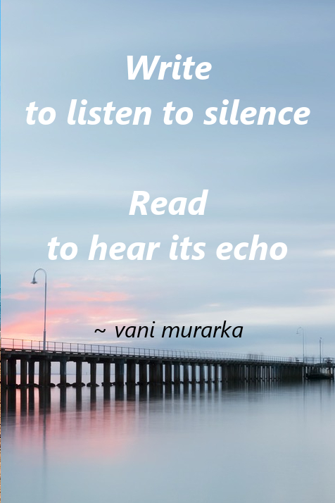 write silence read echo