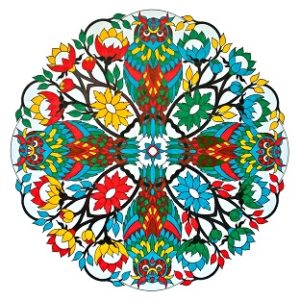 Russian Ludo. 9.7in x 9.7in. ₹2,250. Click to buy.
